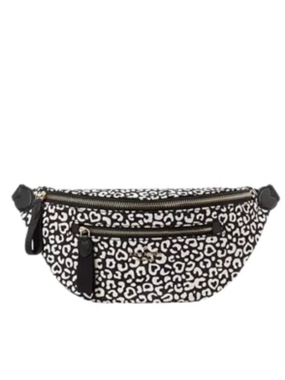 Kate Spade New York Chelsea Leopard Heart Belt Bag Crossbody Fanny Pack